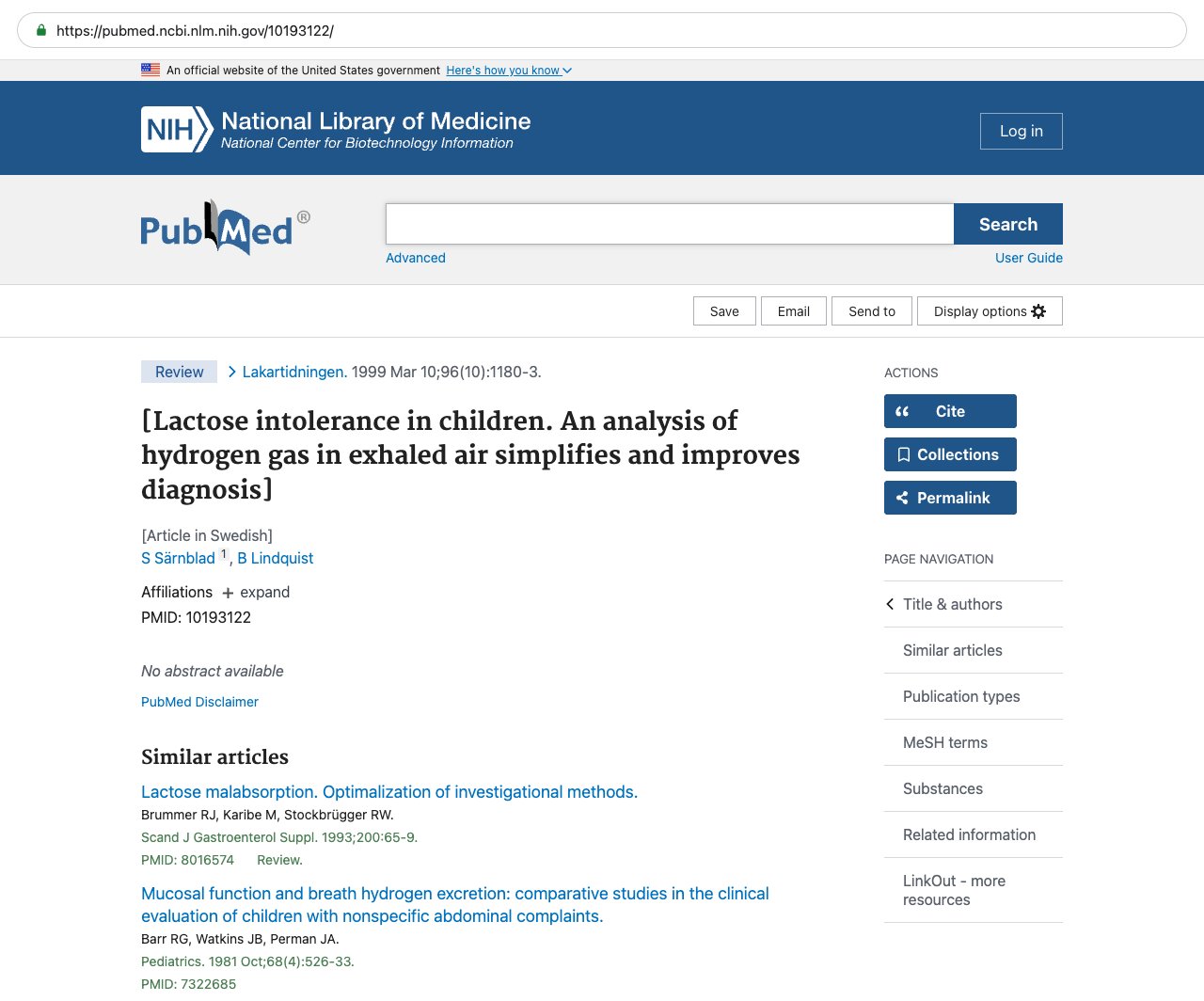 Screenshot — PubMed 10193122