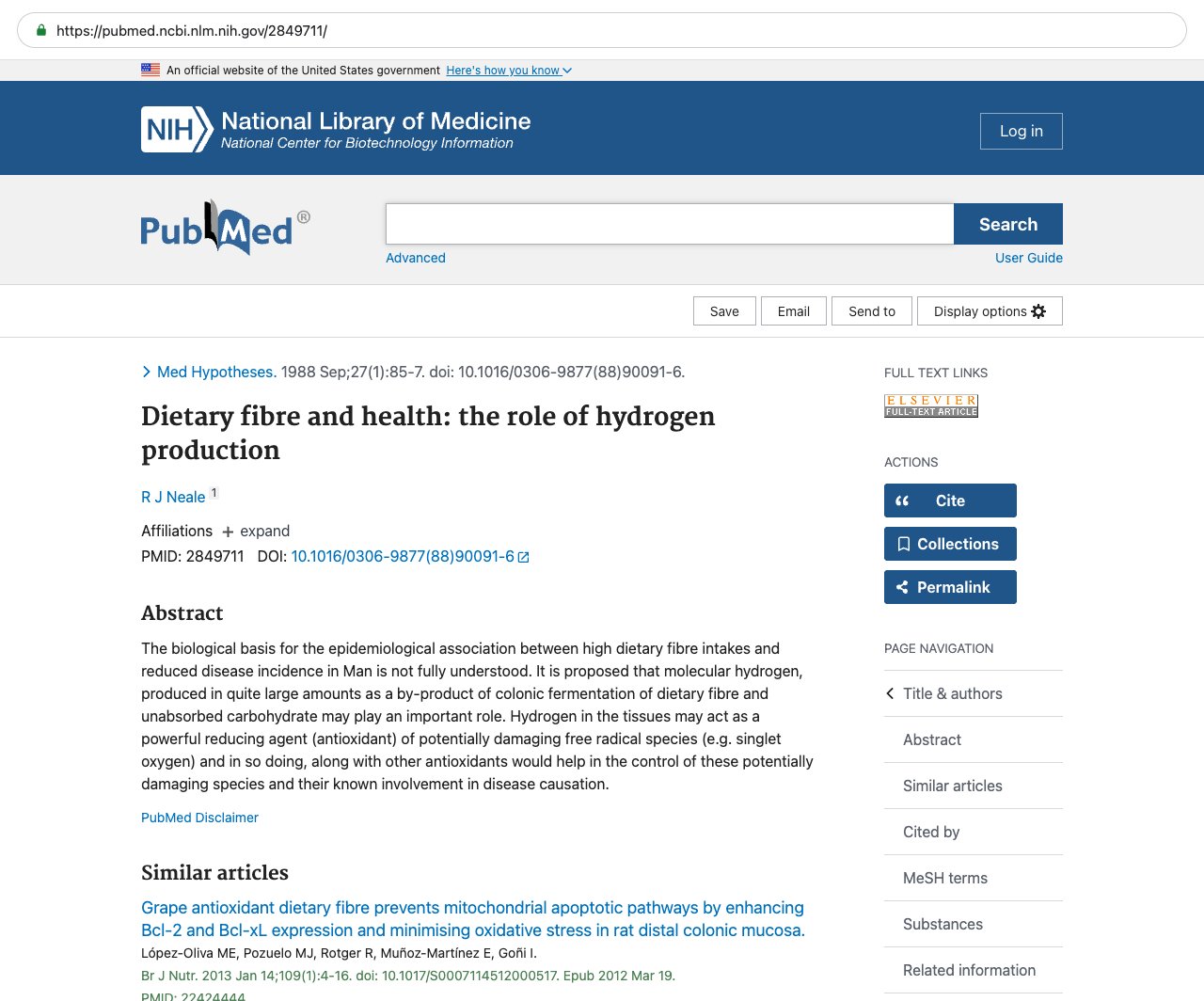 Screenshot — PubMed 2849711