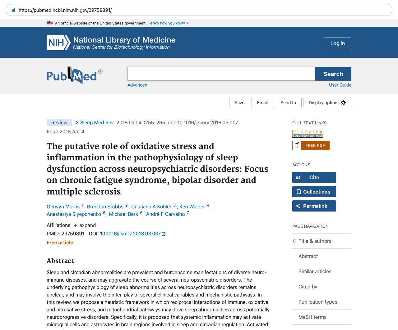 Screenshot — PubMed 29759891