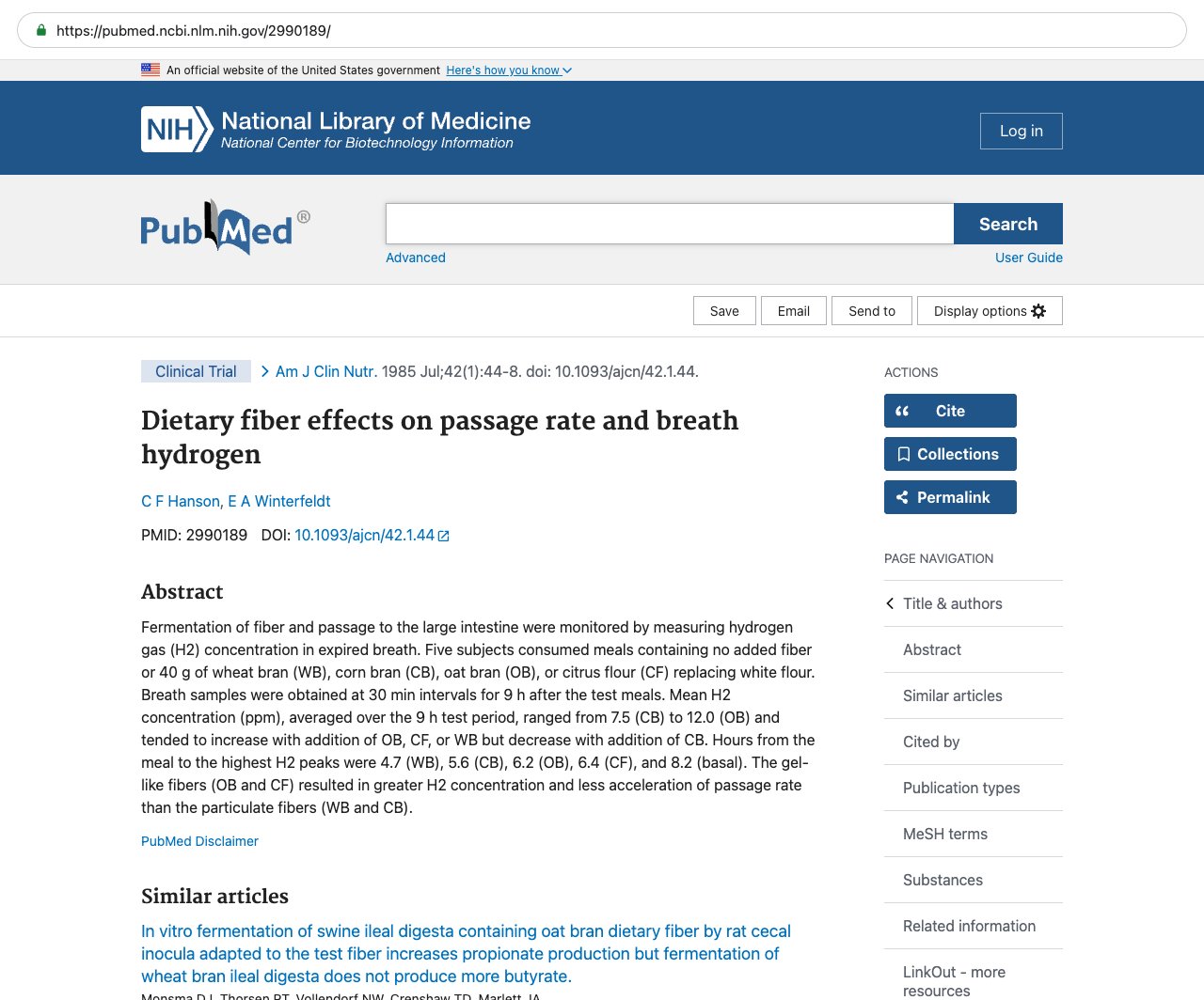 Screenshot — PubMed 2990189