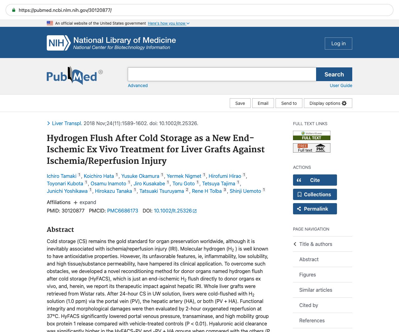 Screenshot — PubMed 30120877