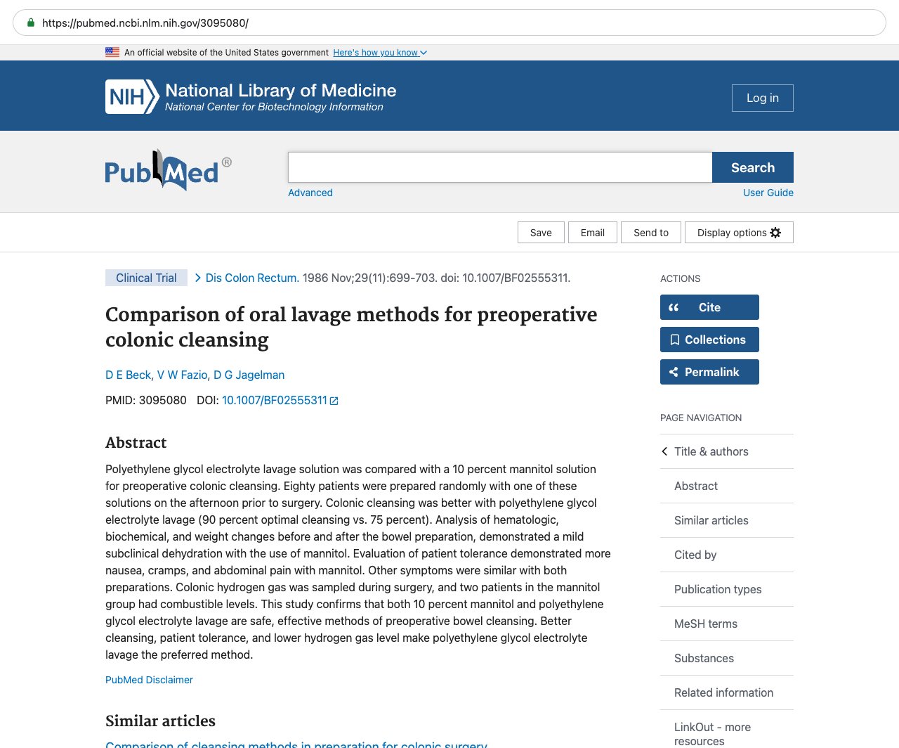 Screenshot — PubMed 3095080