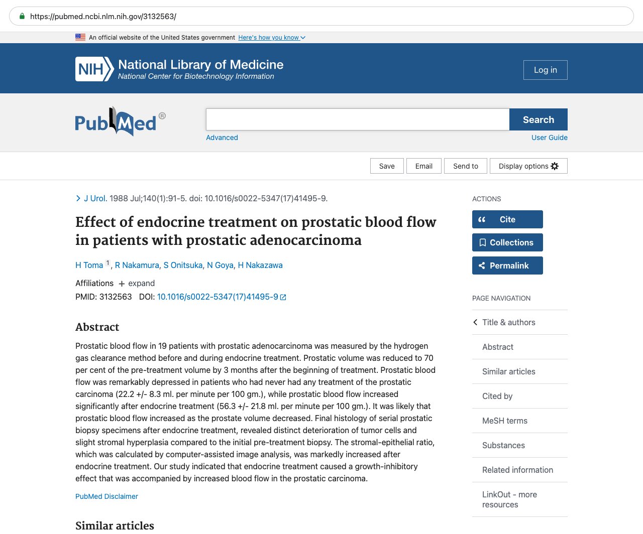 Screenshot — PubMed 3132563