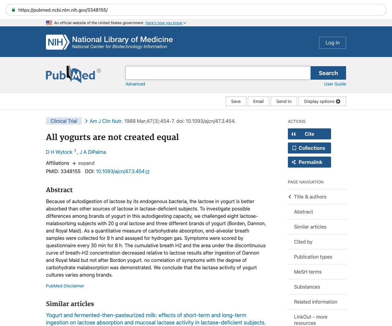 Screenshot — PubMed 3348155