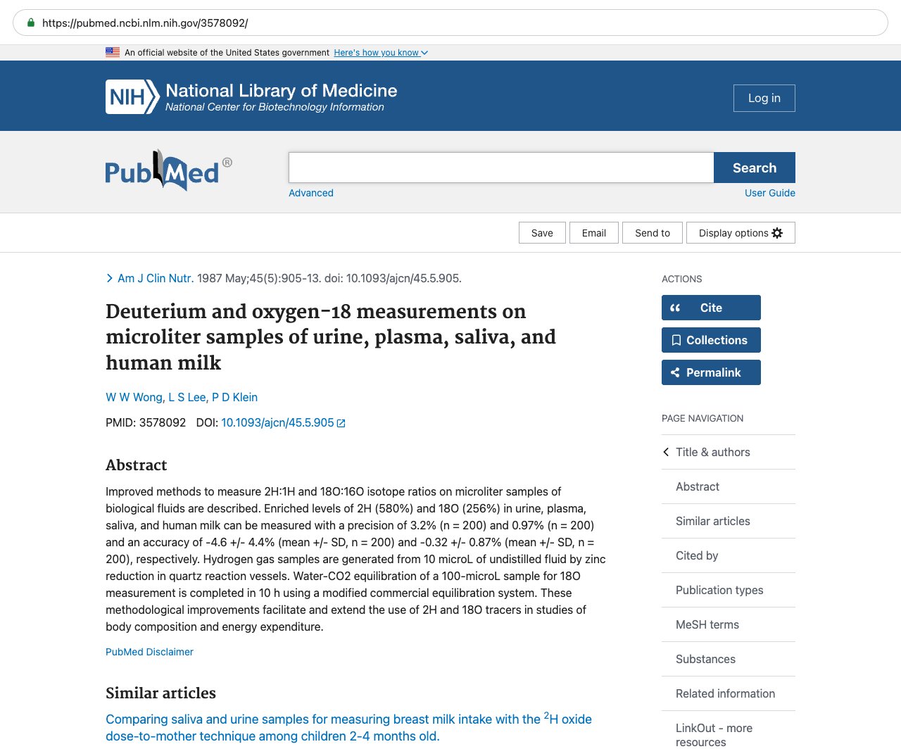 Screenshot — PubMed 3578092