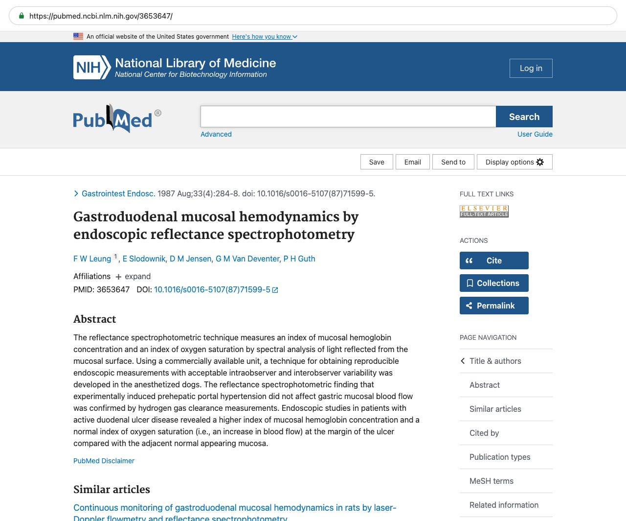Screenshot — PubMed 3653647