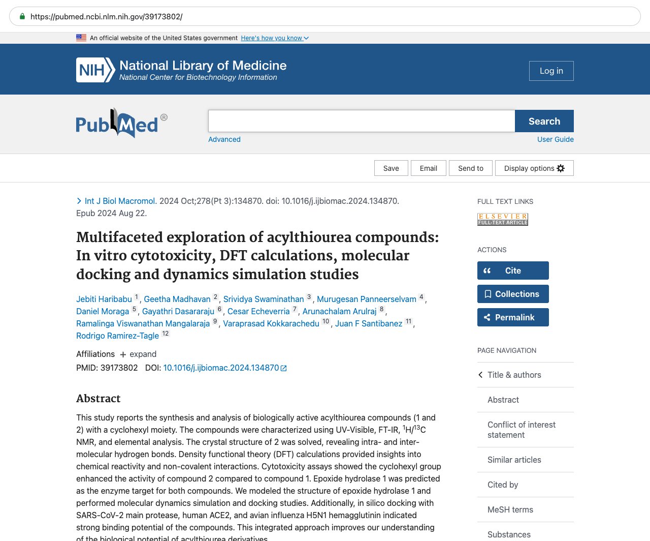 Screenshot — PubMed 39173802