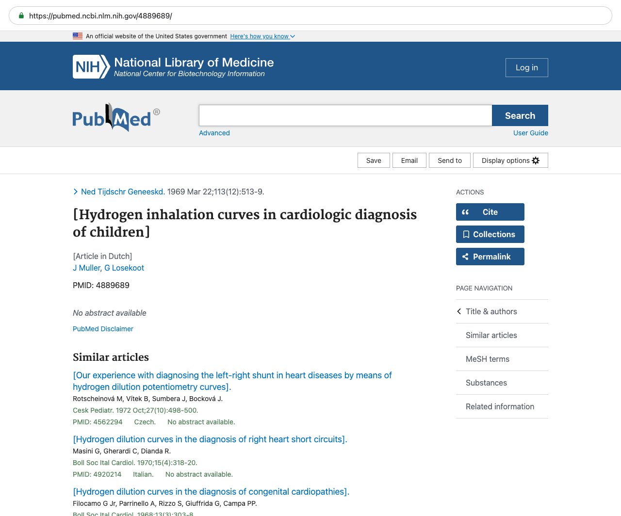 Screenshot — PubMed 4889689
