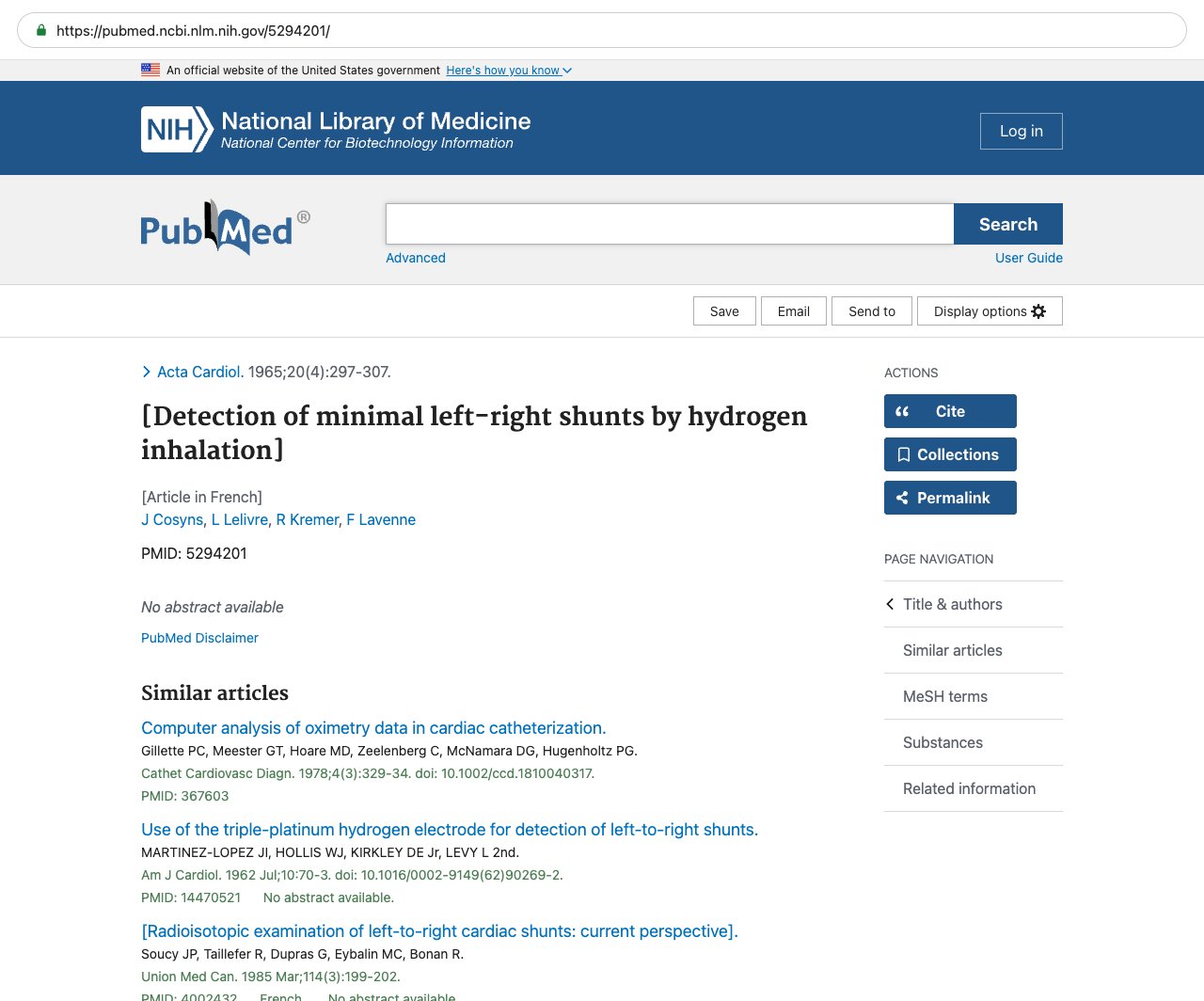 Screenshot — PubMed 5294201